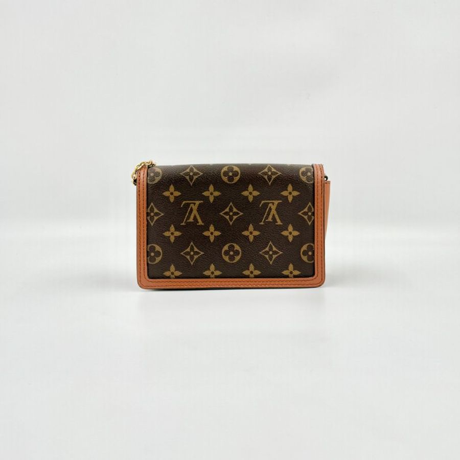 Louis Vuitton - Dauphine  WOC鏈條包-9