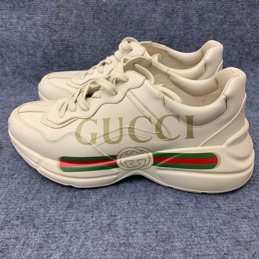 97新 古馳Gucci 老爹鞋9碼 528892-DRW00-9522-2