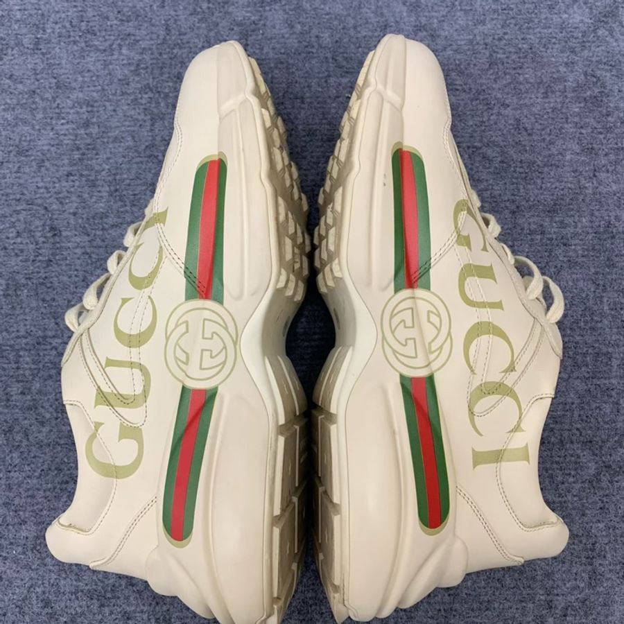 97新 古馳Gucci 老爹鞋9碼 528892-DRW00-9522-3
