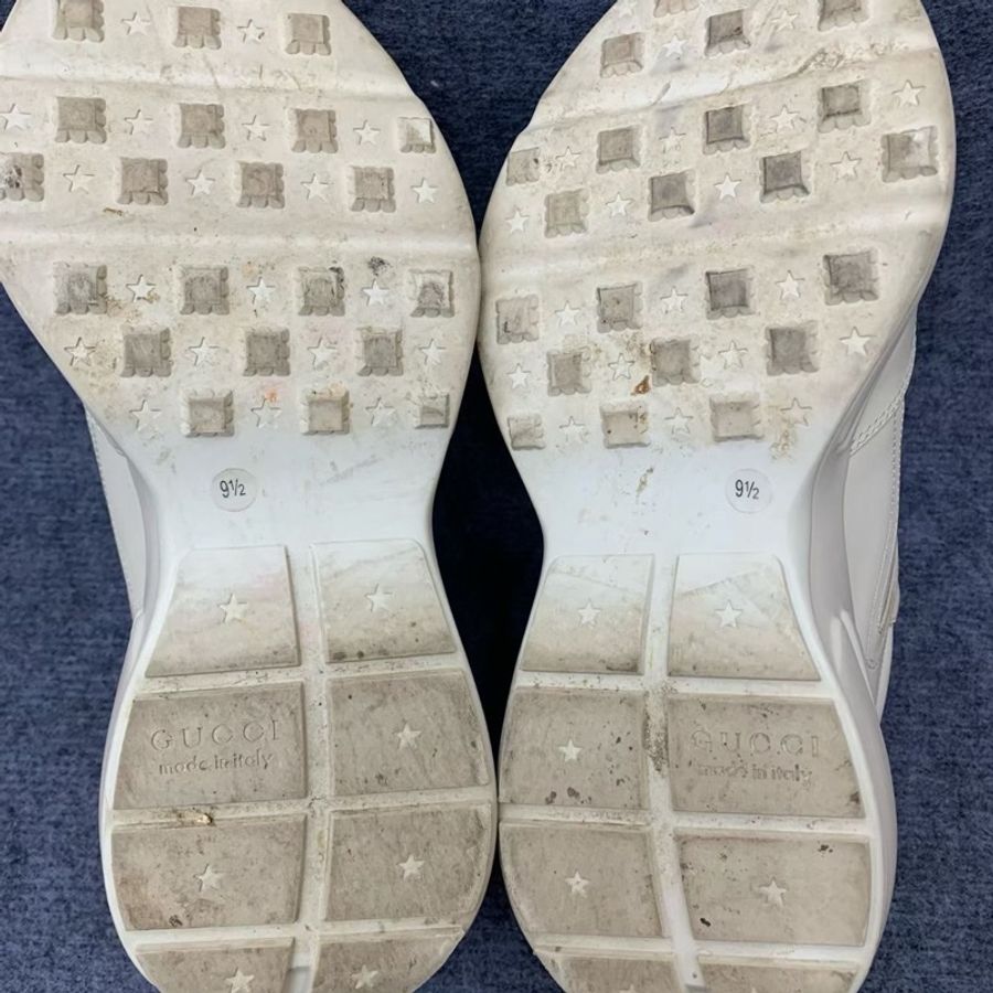 97新 古馳Gucci 老爹鞋9碼 528892-DRW00-9522-13