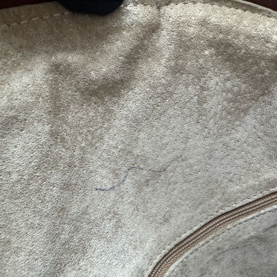 Bottega Veneta 經典棕色 小羊皮 編織包 中古 手提vintage 大容量-25