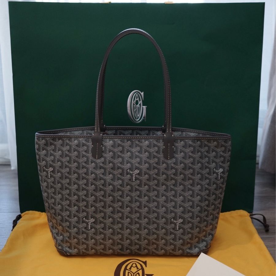 GOYARD ARTOIS PM BAG 灰色 全新-0
