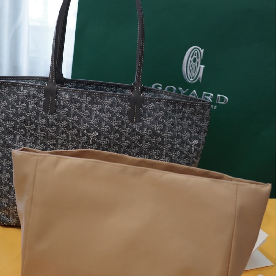 GOYARD ARTOIS PM BAG 灰色 全新-7