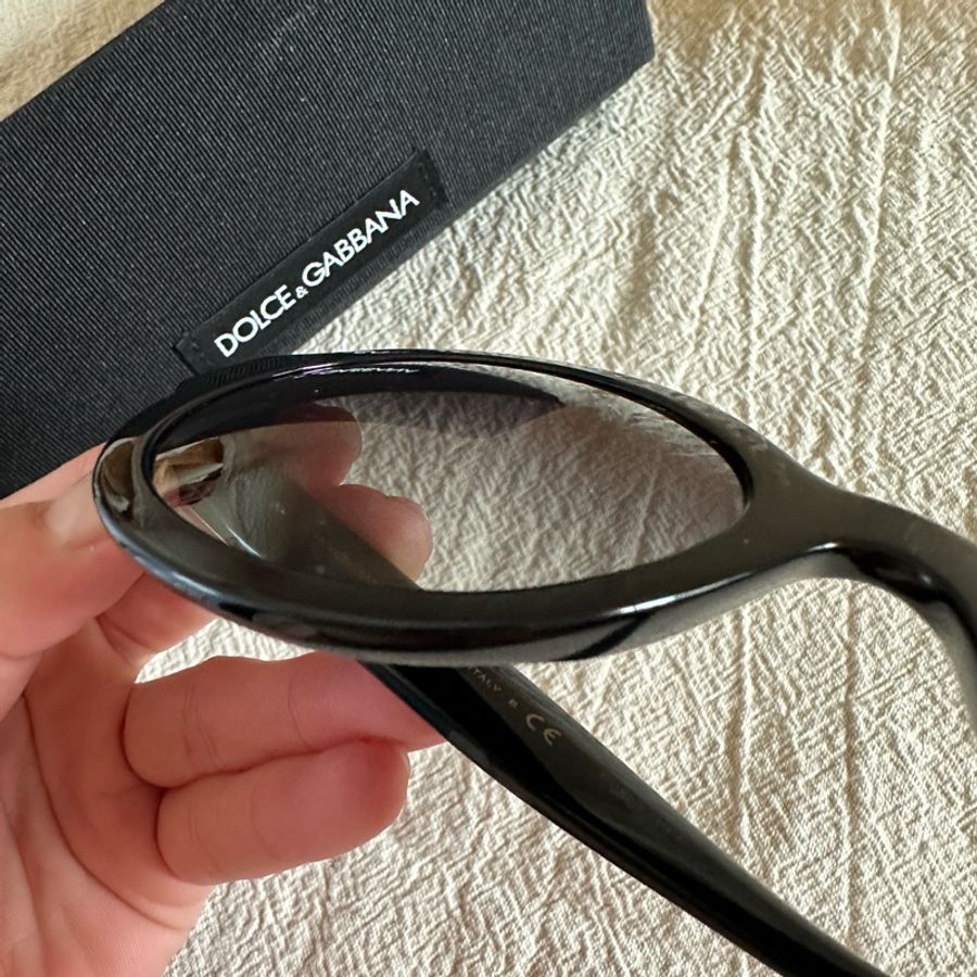 原價8千多｜義大利製｜D&G 太陽眼鏡/ Dolce & Gabbana  DG 4331 501/8G Black, Size 53-21-140｜墨鏡-14