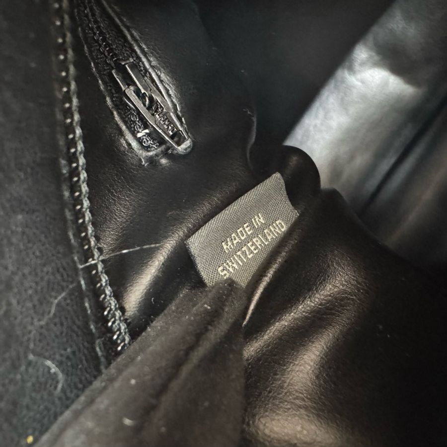 Bally「特價出清」 中古 羊皮 鏈條包 vintage 肩背包 大容量 中古-26