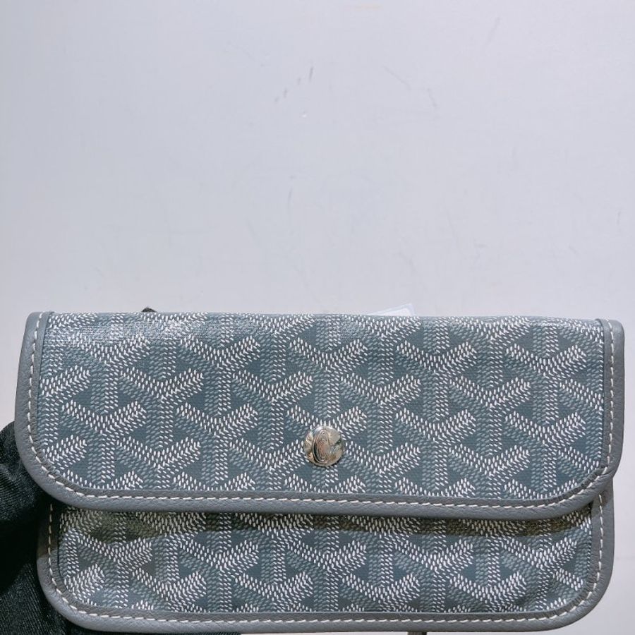 MS0495 Goyard 戈雅經典花紋單肩包包Saint Louis Tote Bag PM Canvas-6