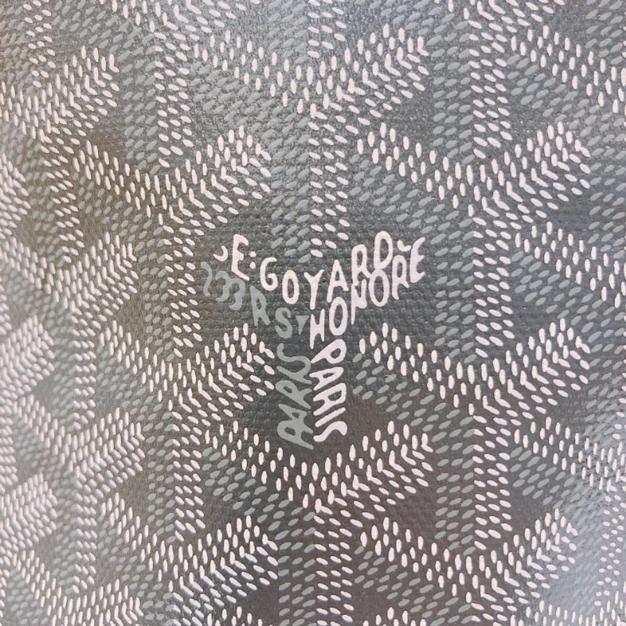MS0495 Goyard 戈雅經典花紋單肩包包Saint Louis Tote Bag PM Canvas-11