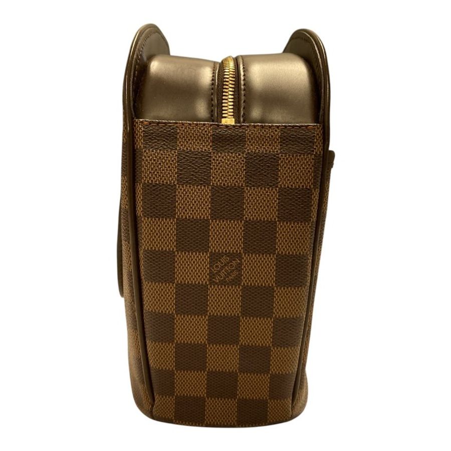 LOUIS VUITTON 路易威登 N51282 Sarria Horizontal 手提包 棋盤格 棕色 金釦-2