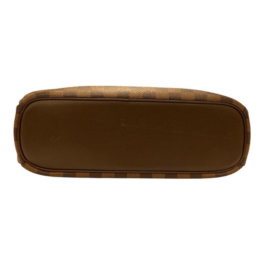 LOUIS VUITTON 路易威登 N51282 Sarria Horizontal 手提包 棋盤格 棕色 金釦-4