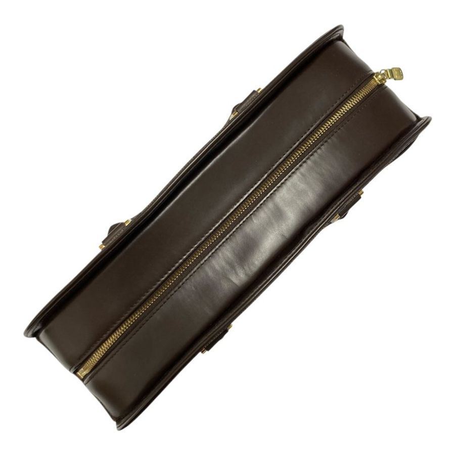 LOUIS VUITTON 路易威登 N51282 Sarria Horizontal 手提包 棋盤格 棕色 金釦-5