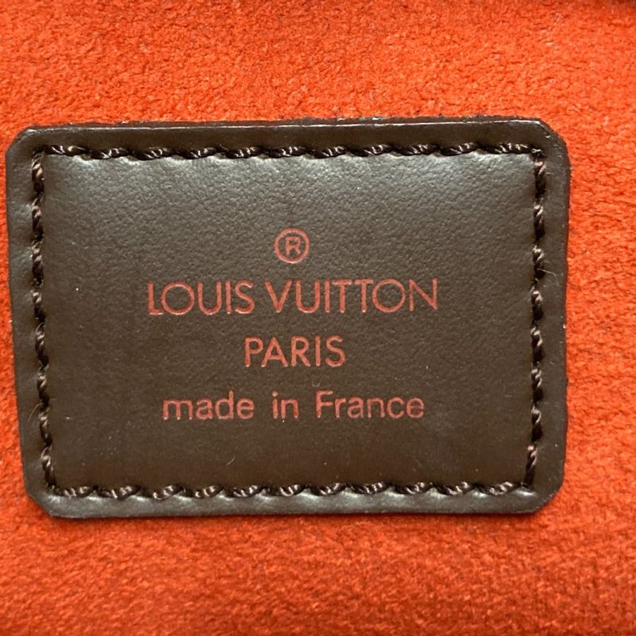 LOUIS VUITTON 路易威登 N51282 Sarria Horizontal 手提包 棋盤格 棕色 金釦-14
