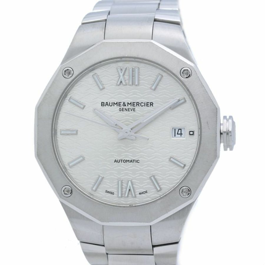 Baume & Mercier Riviera 10615 M0A10615 女士不鏽鋼腕錶 40237-9