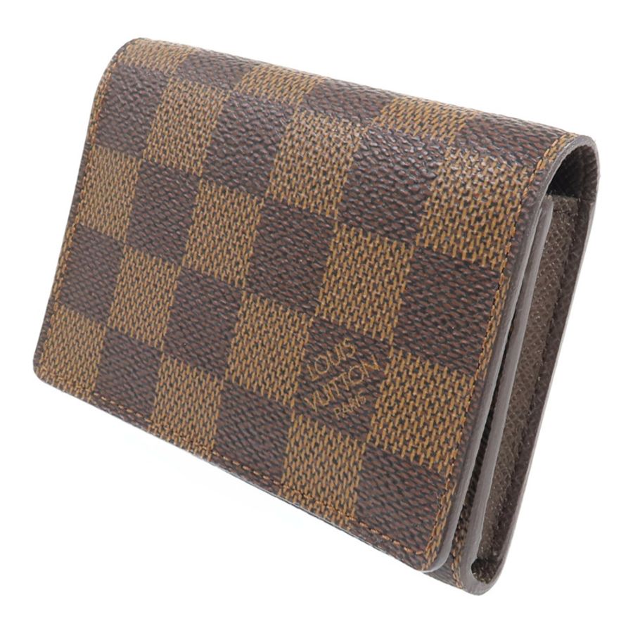 LOUIS VUITTON Damier Card Case卡片套-1