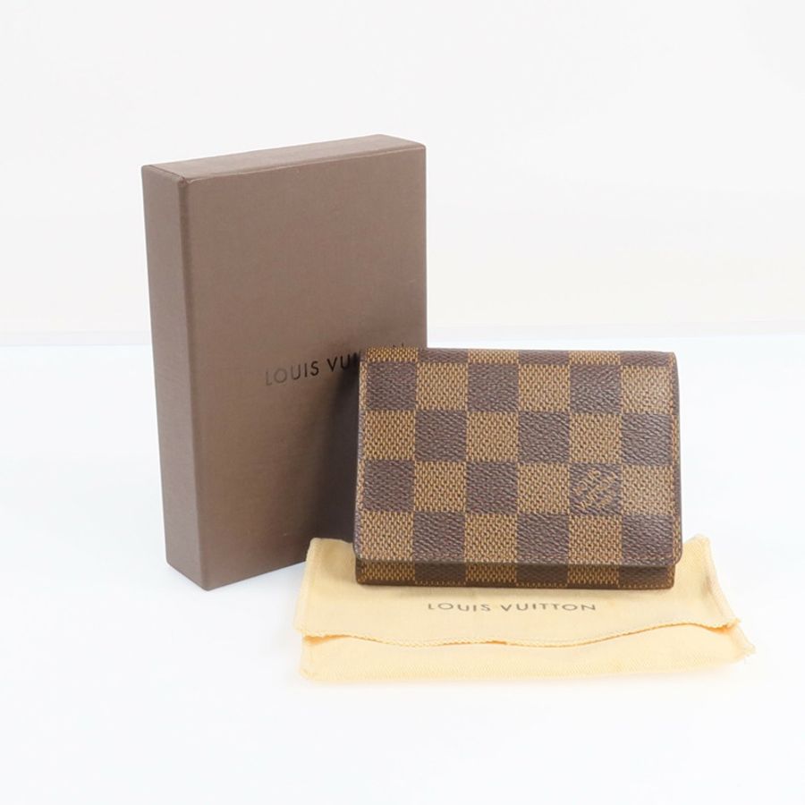 LOUIS VUITTON Damier Card Case卡片套-8