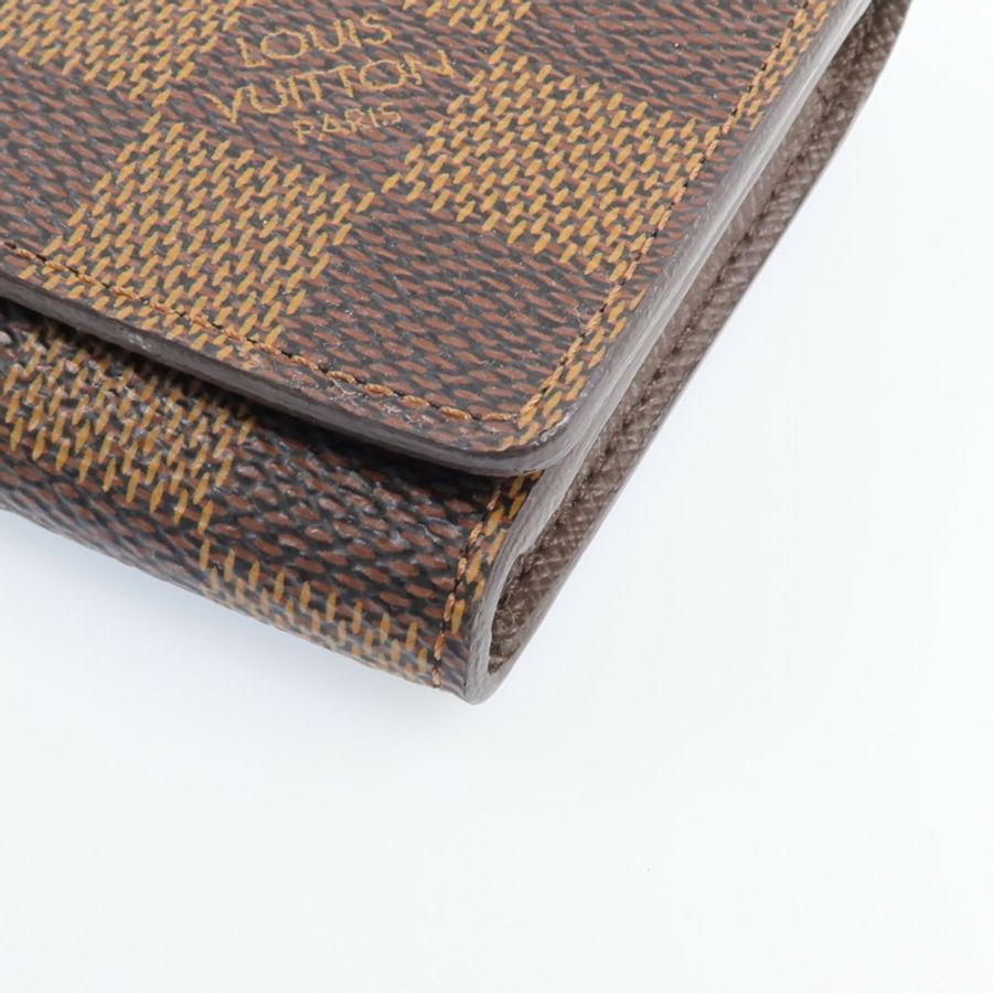 LOUIS VUITTON Damier Card Case卡片套-10