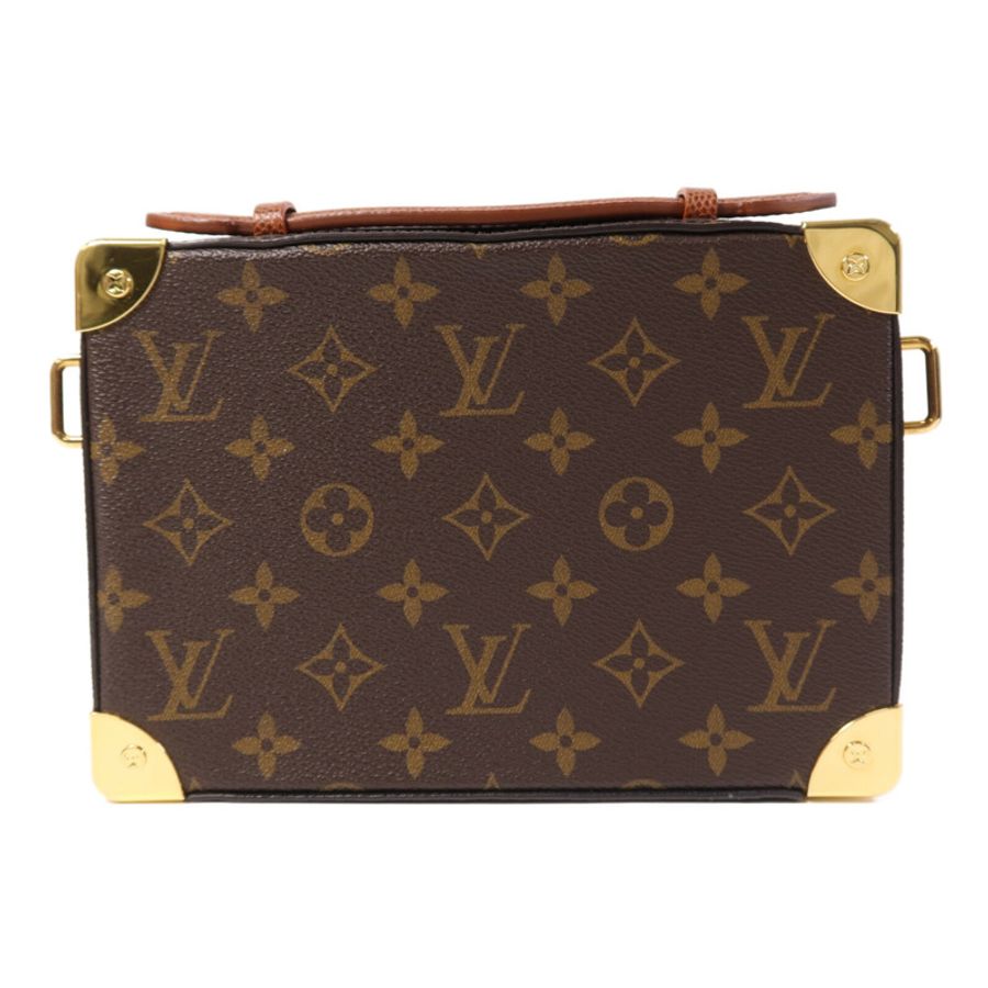 LOUIS VUITTON Monogram LV x NBA Handle Soft Trunk金扣手挽肩背兩用袋-1