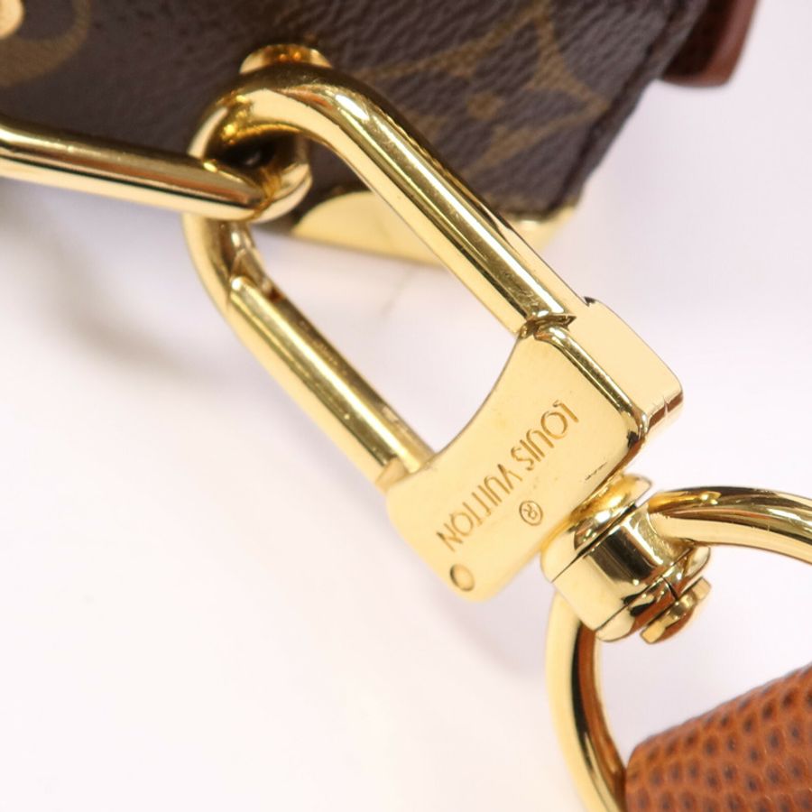 LOUIS VUITTON Monogram LV x NBA Handle Soft Trunk金扣手挽肩背兩用袋-13