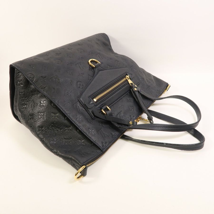LOUIS VUITTON Monogram Empreinte Lumineuse PM金扣肩背袋-7