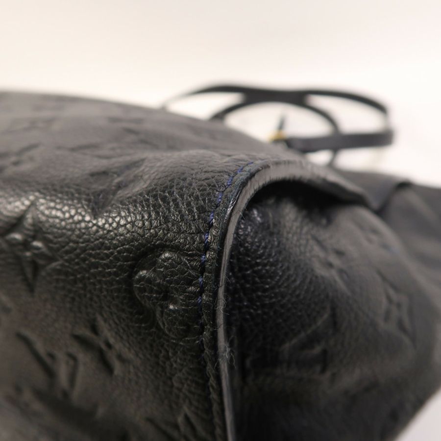 LOUIS VUITTON Monogram Empreinte Lumineuse PM金扣肩背袋-10