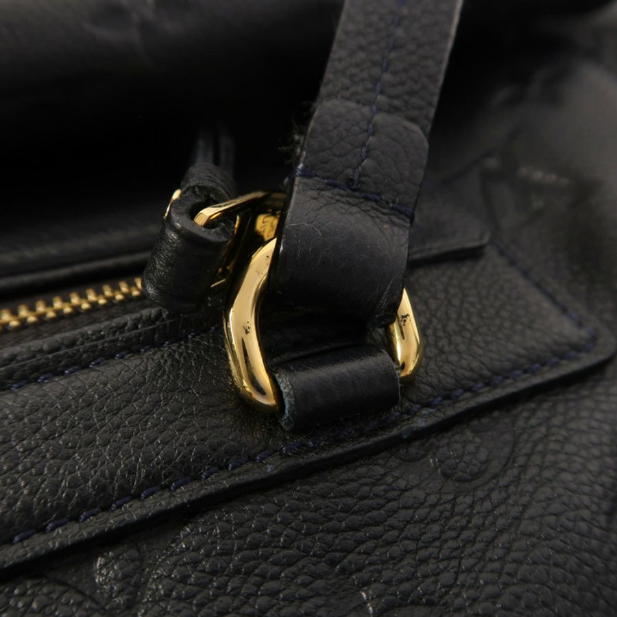 LOUIS VUITTON Monogram Empreinte Lumineuse PM金扣肩背袋-18