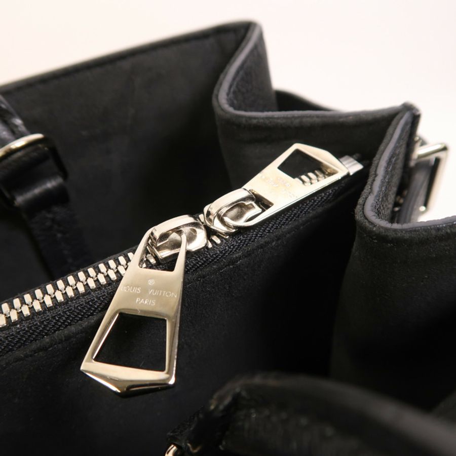 LOUIS VUITTON Epi Twist Tote銀扣手挽肩背兩用袋-19