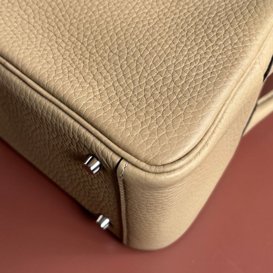 K刻風衣灰 ::HERMES:: Mini Lindy 斜背包 超級天菜♡-8
