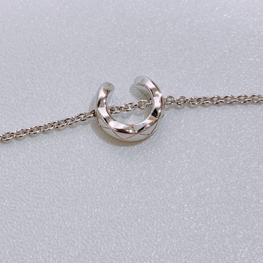 TW4658 Chanel 香奈兒可可系列18K白金手鍊Coco Bracelet 18K White Gold-4