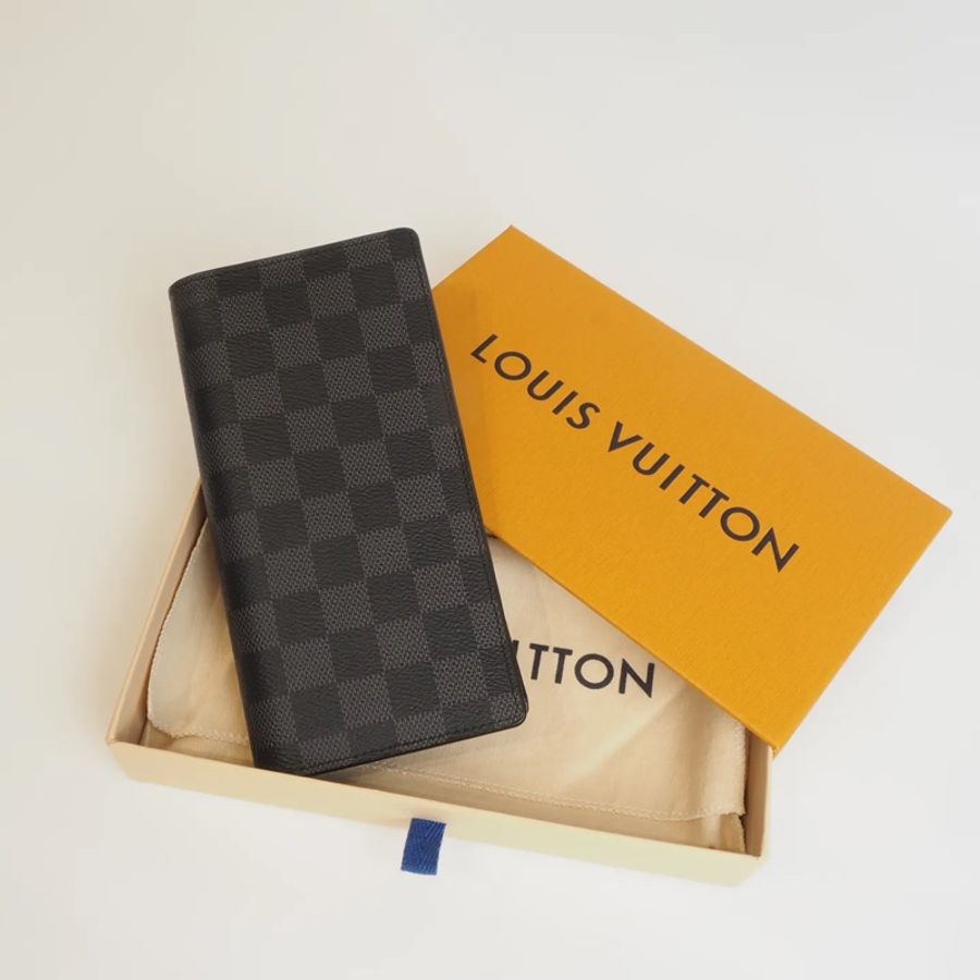 LOUIS VUITTON棋盤格長夾-0