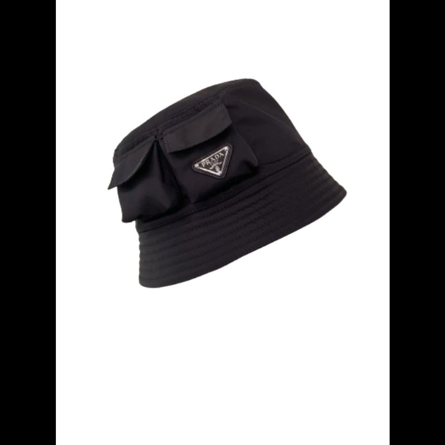 【全新】 Prada Re Nylon 尼龍漁夫帽 L 碼 男女同款-4