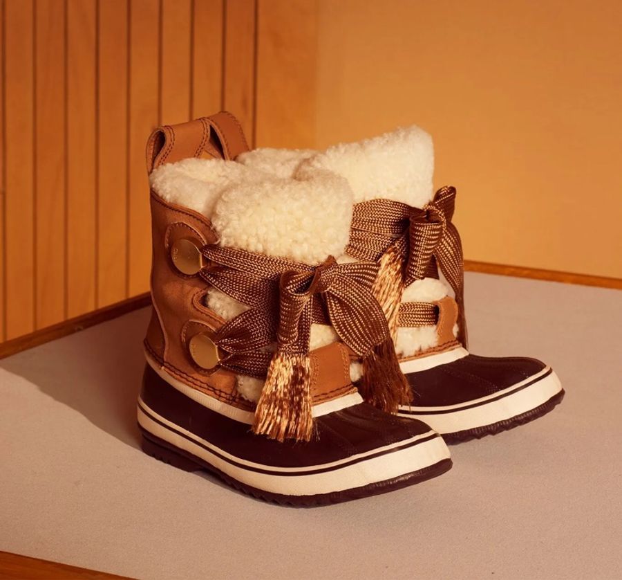 最低價 品牌聯名 雪靴 SOREL xChloe-1