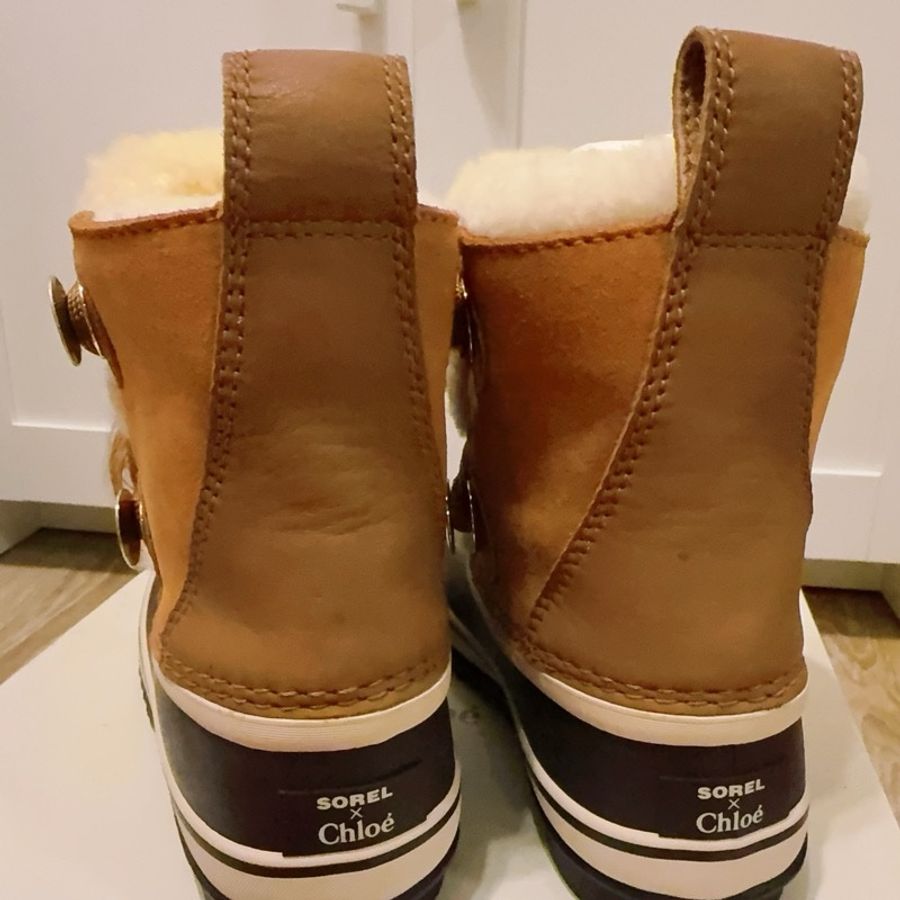 最低價 品牌聯名 雪靴 SOREL xChloe-4