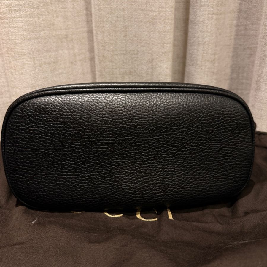 Gucci 貝殼包 近新品✨ 付背帶可肩背-4