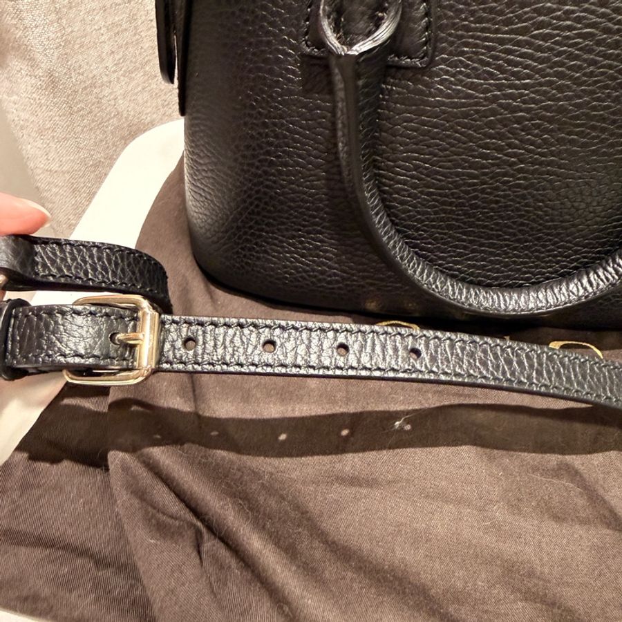 Gucci 貝殼包 近新品✨ 付背帶可肩背-6