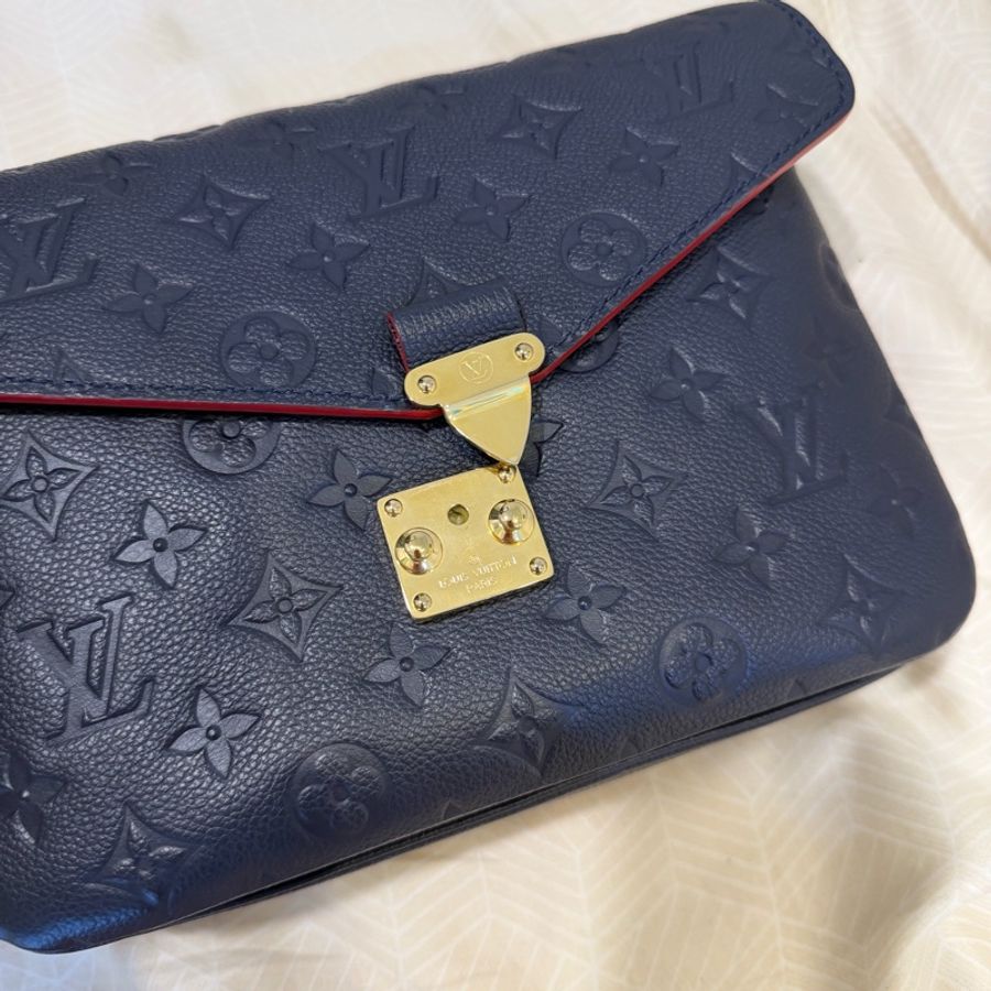 lv metis 牛皮 深藍色-1