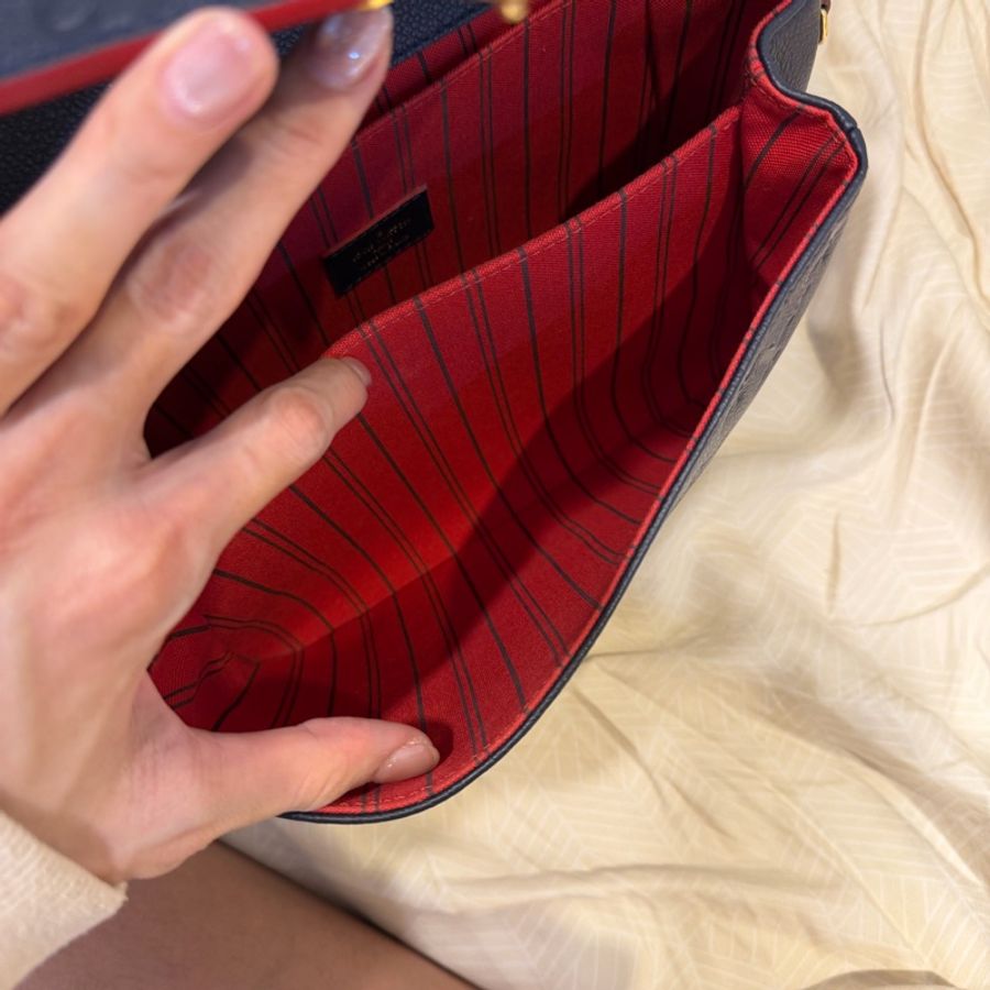 lv metis 牛皮 深藍色-6