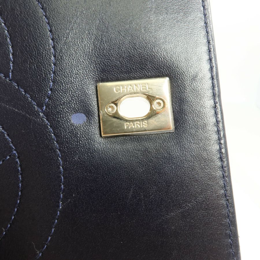 CHANEL 羊皮皮革Trendy CC金扣鏈帶肩背袋-9