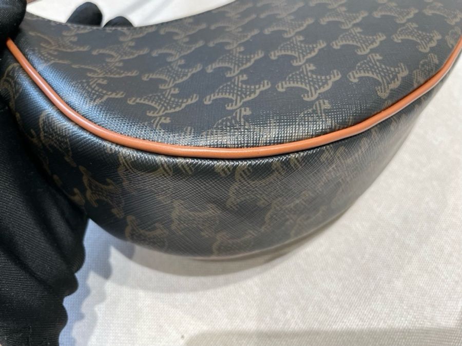 99新Celine AVA腋下包-3