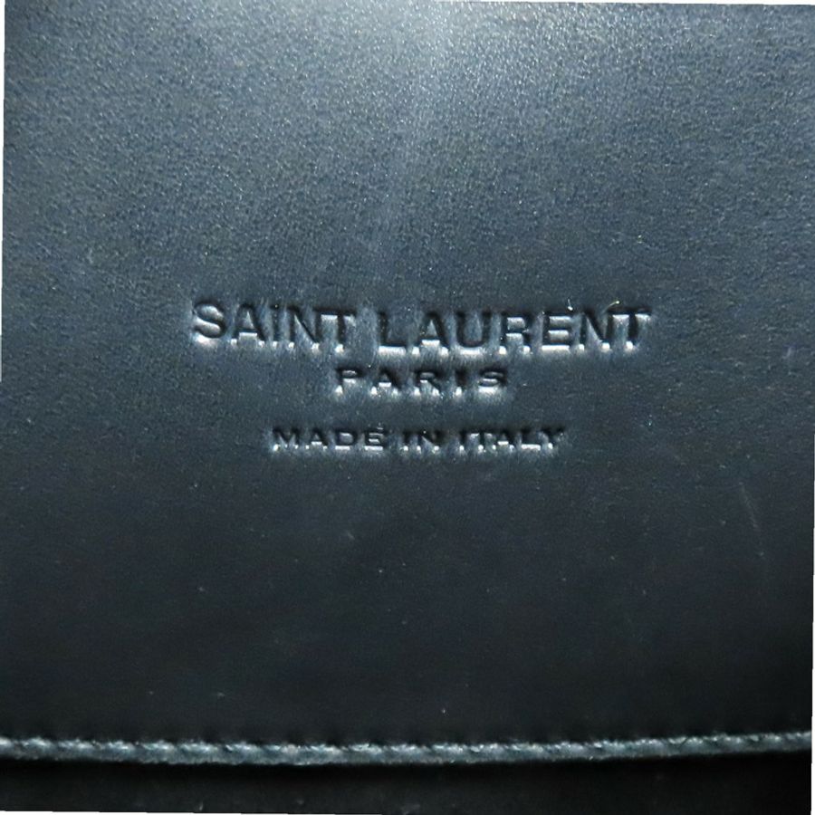 黑色 牛皮 Kaia 肩背包【SAINT LAURENT YSL 聖羅蘭 】 619740-7
