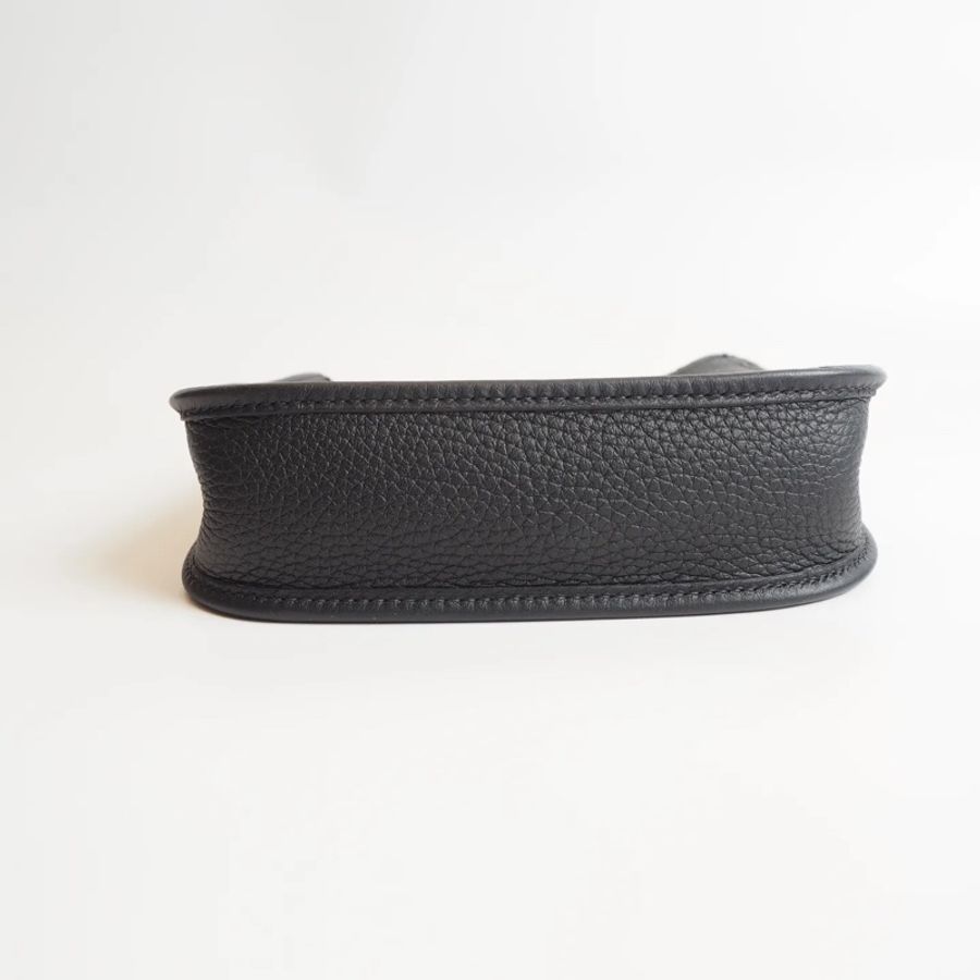 Hermès mini evelyne黑金-3