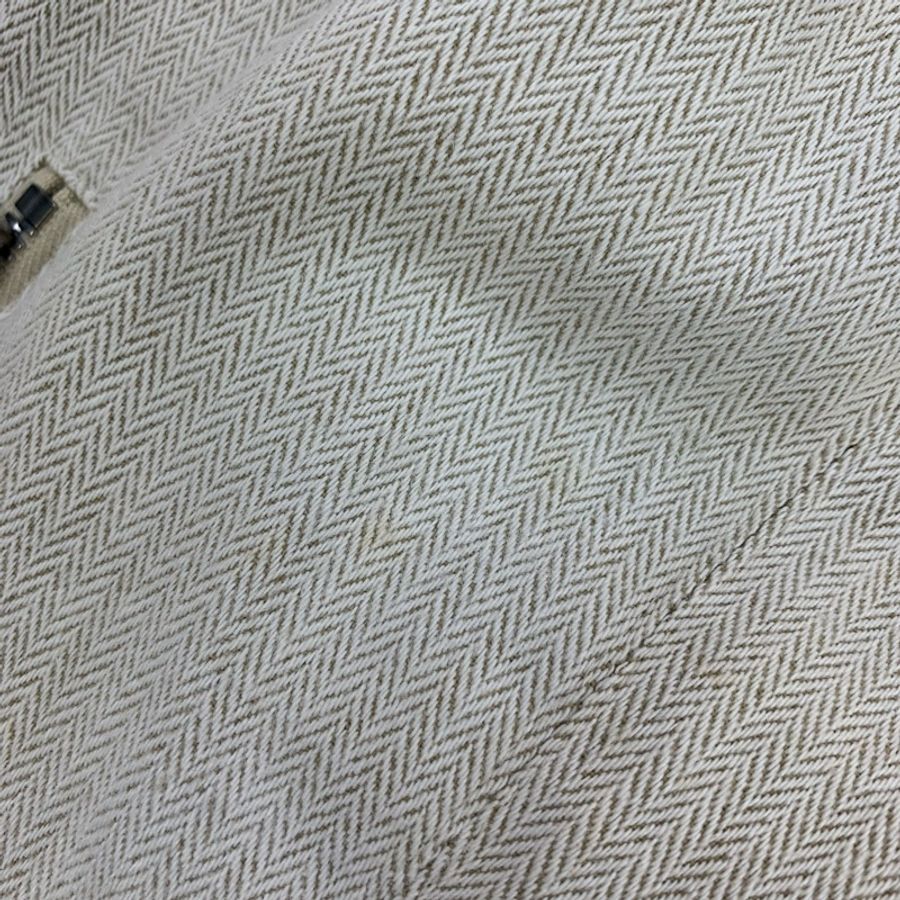 Hermes 沙灘布袋背包 chevron canvas backpack 48H-10