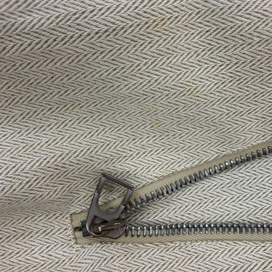 Hermes 沙灘布袋背包 chevron canvas backpack 48H-11