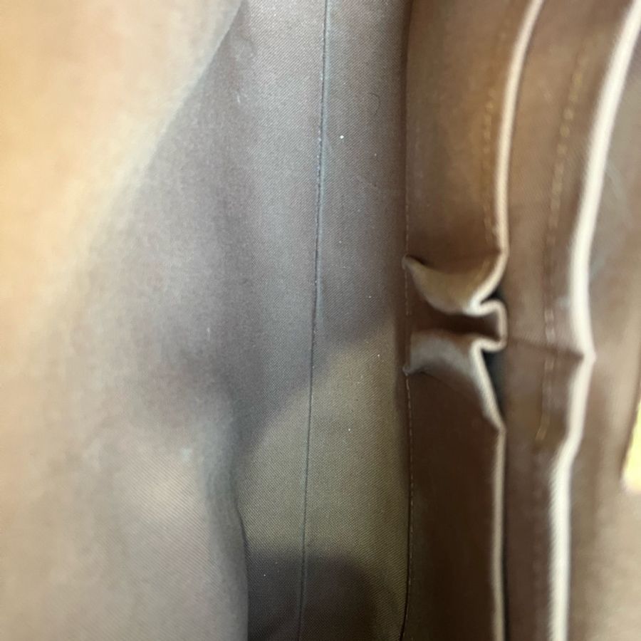 97新lv/路易威登 男士經典老花單肩斜挎翻蓋包郵差包尺寸;32*26*10 一-6