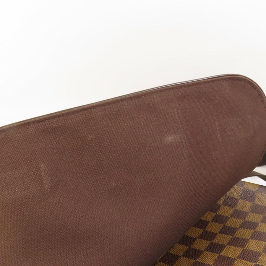 LOUIS VUITTON Damier Brooklyn MM肩背袋-13