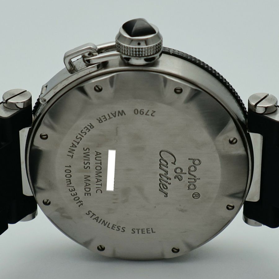 CARTIER Pasha Seatimer W31077U2.2790-6