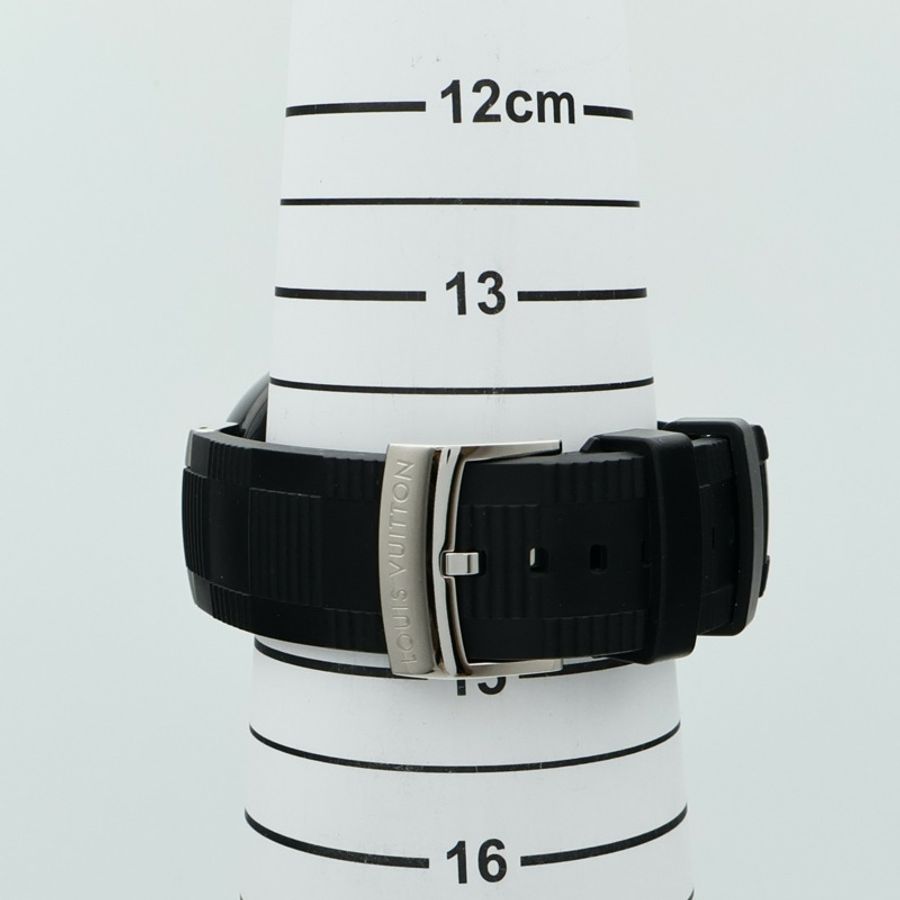 LOUIS VUITTON Tambour GMT Q113K-17