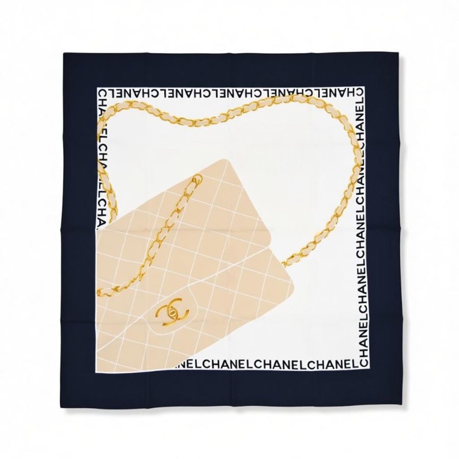 中古 香奈兒 CHANEL Twilly 絲巾-0