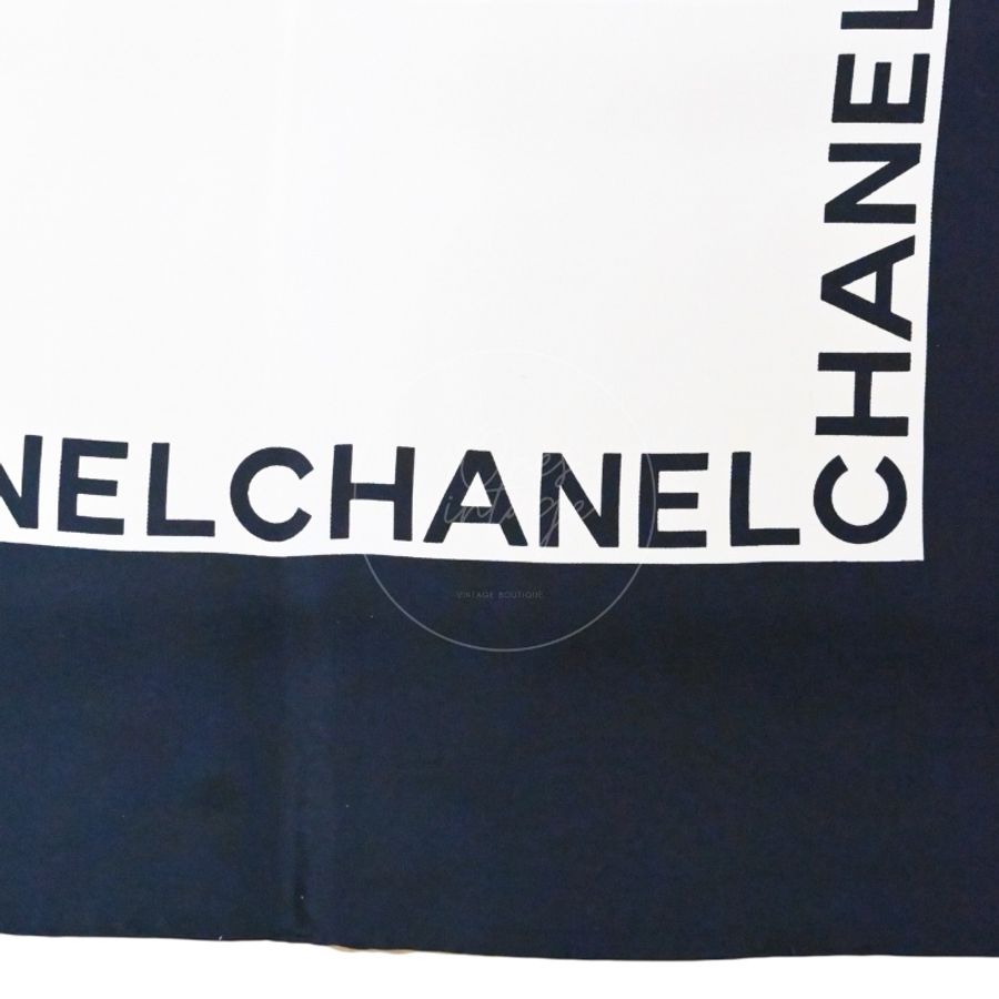 中古 香奈兒 CHANEL Twilly 絲巾-1