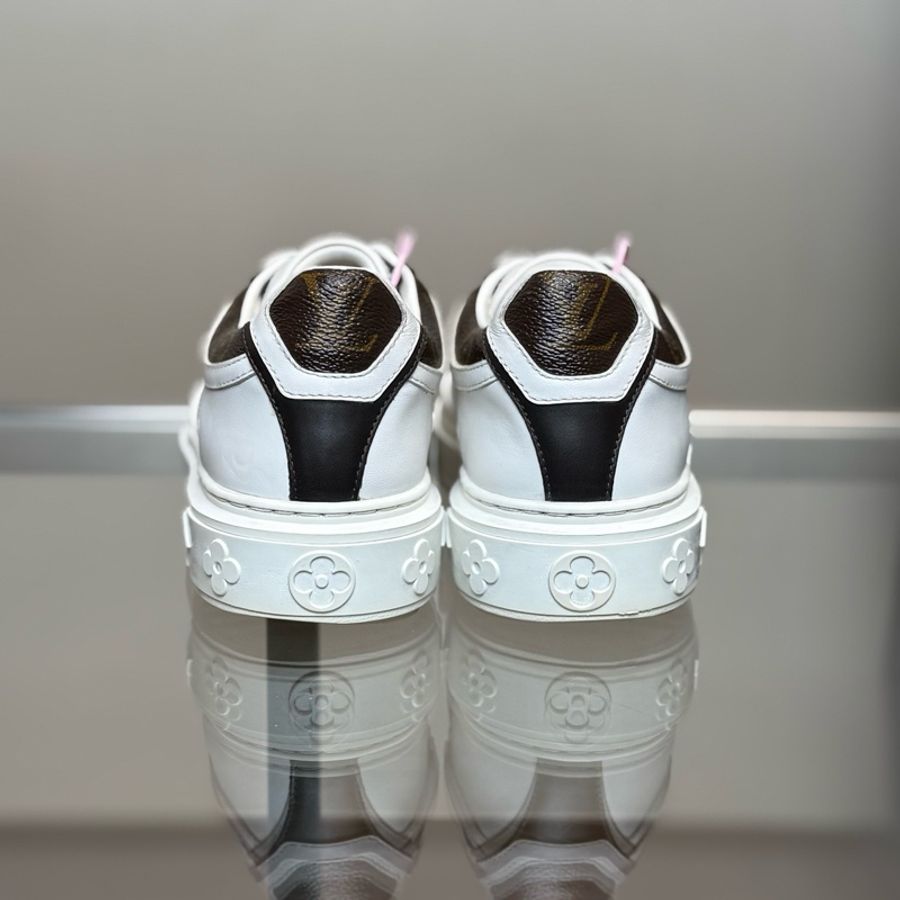 95新LOUIS VUITTON/路易威登 Time Out 牛皮 37碼無附件一-3
