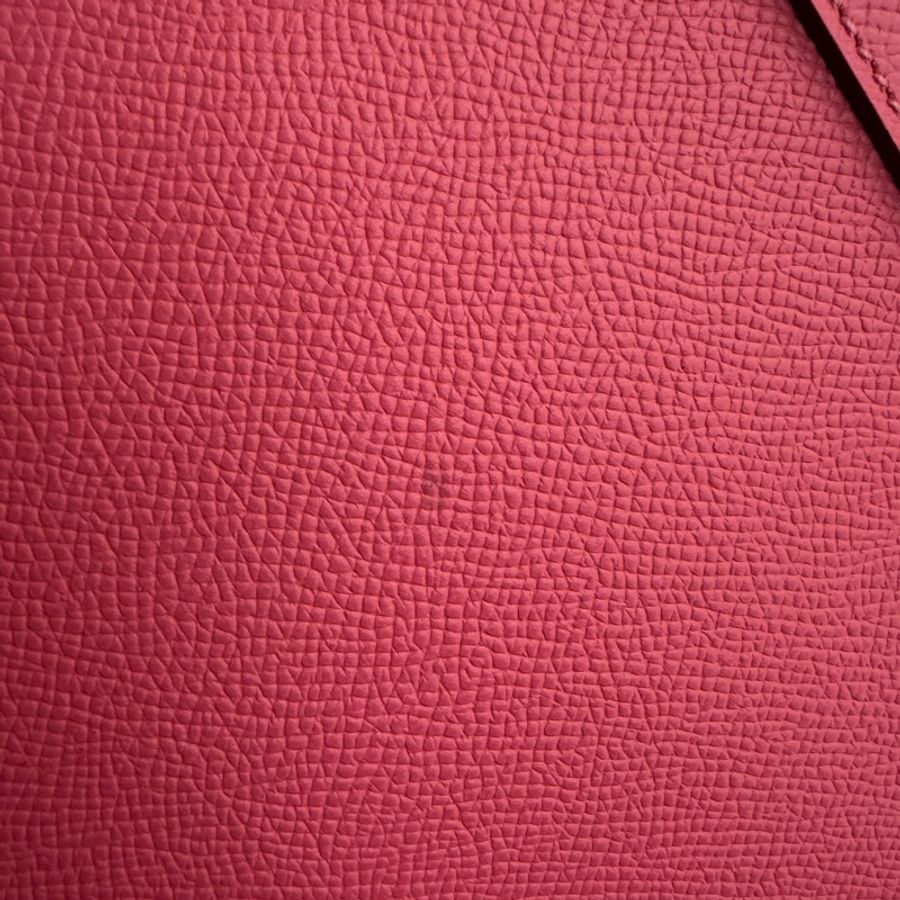 Hermes 胭脂粉birkin30銀扣❣️Y刻配件齊-30