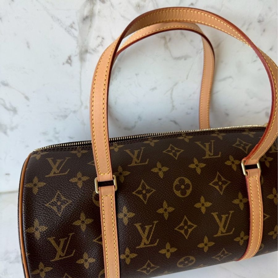 Louis Vuitton 經典老花圓筒包巴比龍包❤️🔥-2
